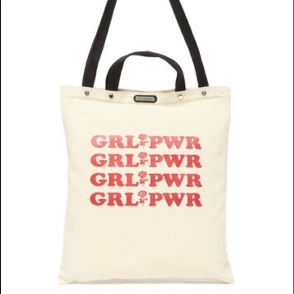 Rebecca Minkoff Girl Power Large Tote Bag